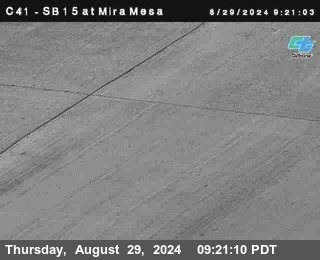 NB 15 at Mira Mesa Blvd