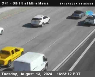 NB 15 at Mira Mesa Blvd