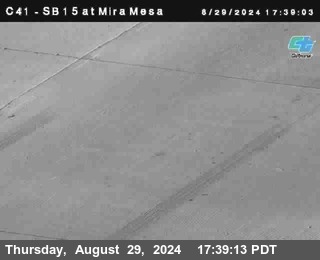 NB 15 at Mira Mesa Blvd