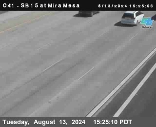 NB 15 at Mira Mesa Blvd