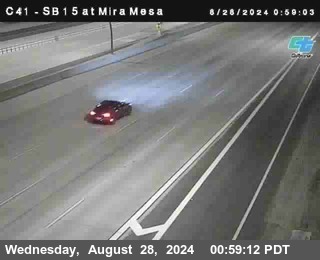 NB 15 at Mira Mesa Blvd