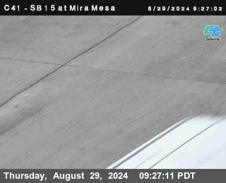 NB 15 at Mira Mesa Blvd