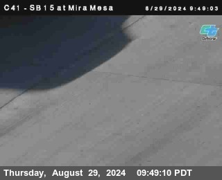 NB 15 at Mira Mesa Blvd