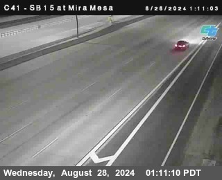 NB 15 at Mira Mesa Blvd