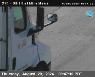 NB 15 at Mira Mesa Blvd