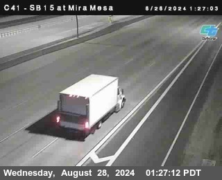 NB 15 at Mira Mesa Blvd