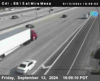 NB 15 at Mira Mesa Blvd