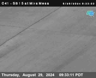 NB 15 at Mira Mesa Blvd