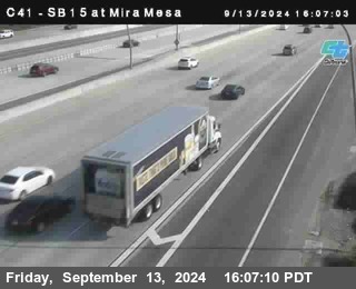 NB 15 at Mira Mesa Blvd