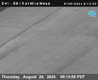 NB 15 at Mira Mesa Blvd