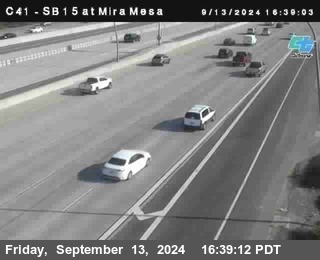 NB 15 at Mira Mesa Blvd