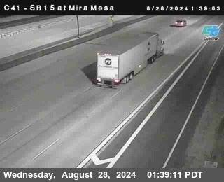 NB 15 at Mira Mesa Blvd