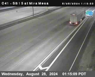 NB 15 at Mira Mesa Blvd