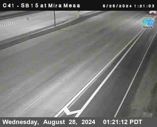 NB 15 at Mira Mesa Blvd