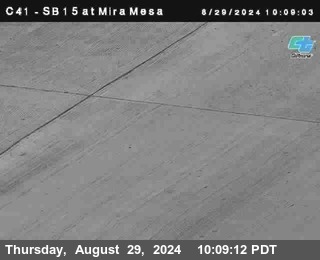 NB 15 at Mira Mesa Blvd