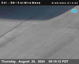 NB 15 at Mira Mesa Blvd