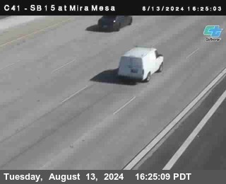 NB 15 at Mira Mesa Blvd