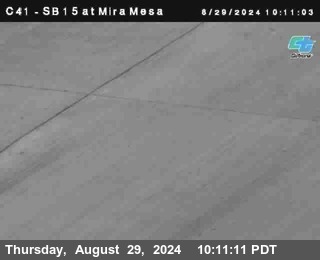 NB 15 at Mira Mesa Blvd