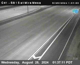 NB 15 at Mira Mesa Blvd