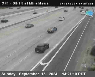 NB 15 at Mira Mesa Blvd