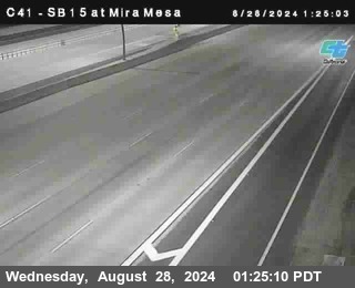 NB 15 at Mira Mesa Blvd