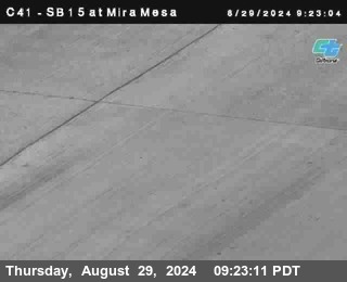 NB 15 at Mira Mesa Blvd