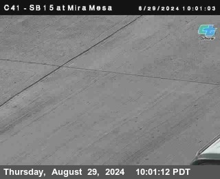 NB 15 at Mira Mesa Blvd