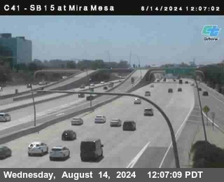 NB 15 at Mira Mesa Blvd