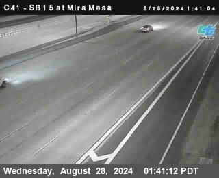 NB 15 at Mira Mesa Blvd