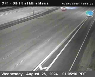 NB 15 at Mira Mesa Blvd