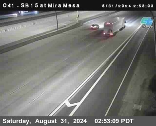 NB 15 at Mira Mesa Blvd