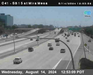 NB 15 at Mira Mesa Blvd