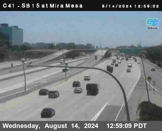 NB 15 at Mira Mesa Blvd