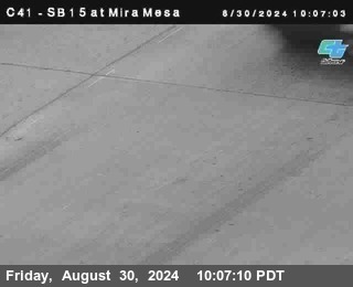 NB 15 at Mira Mesa Blvd