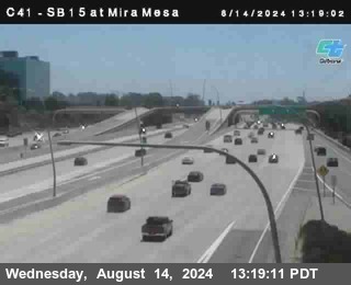 NB 15 at Mira Mesa Blvd