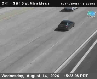 NB 15 at Mira Mesa Blvd