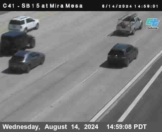 NB 15 at Mira Mesa Blvd