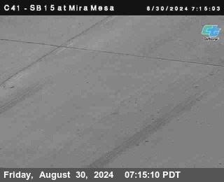 NB 15 at Mira Mesa Blvd