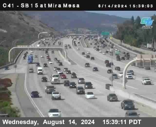 NB 15 at Mira Mesa Blvd