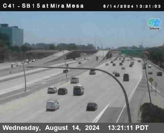 NB 15 at Mira Mesa Blvd