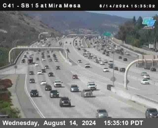 NB 15 at Mira Mesa Blvd