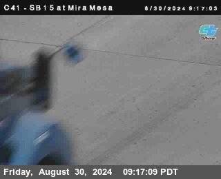 NB 15 at Mira Mesa Blvd