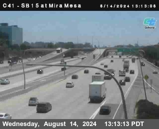 NB 15 at Mira Mesa Blvd