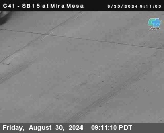 NB 15 at Mira Mesa Blvd