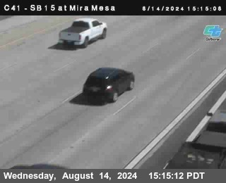 NB 15 at Mira Mesa Blvd