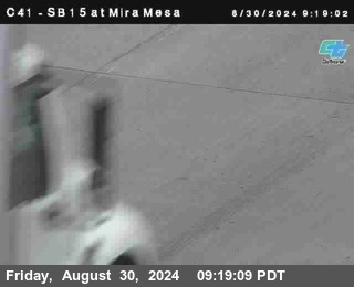 NB 15 at Mira Mesa Blvd