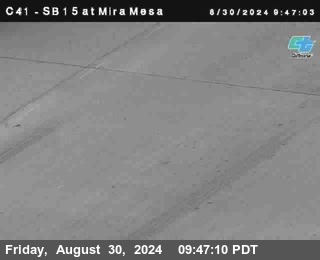 NB 15 at Mira Mesa Blvd