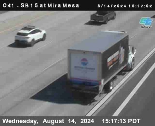 NB 15 at Mira Mesa Blvd