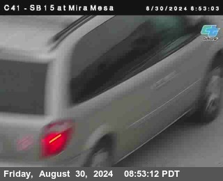 NB 15 at Mira Mesa Blvd