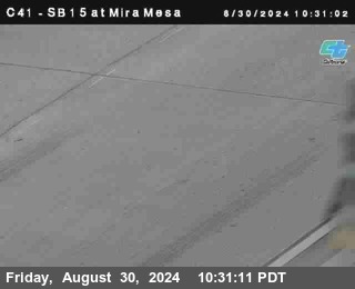 NB 15 at Mira Mesa Blvd